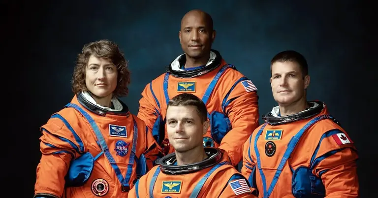 ‘আর্টেমিস-২’ নভোচারী